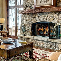 fireplace